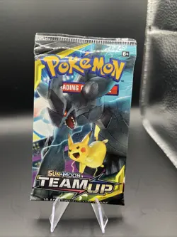 Pokemon TCG Team Up Booster Pack - Full Artset X4 New & Sealed - Image 3
