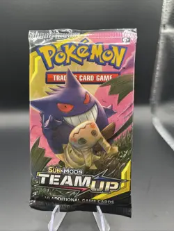 Pokemon TCG Team Up Booster Pack - Full Artset X4 New & Sealed - Image 4