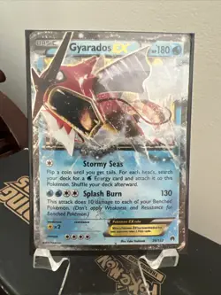 Gyarados EX - Pokemon TCG XY Breakpoint #26/122 - Holo Ultra Rare - Image 2
