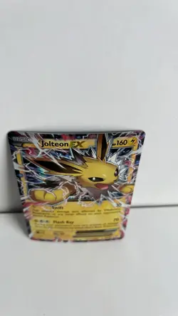 Jolteon EX 28/83 - Ultra Rare Holo NM/LP - Pokemon Generations TCG 2016 - Image 3
