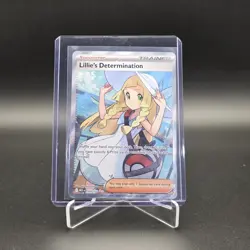 Pokemon Lillie's Determination #169/132 Mega Evolutions IR - Image 1