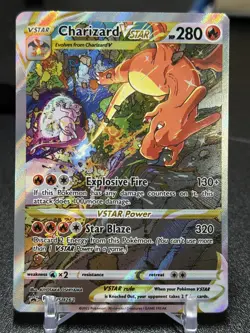 Pokemon: Charizard VSTAR Sword & Shield Promo SWSH262 (Near Mint) - Image 1