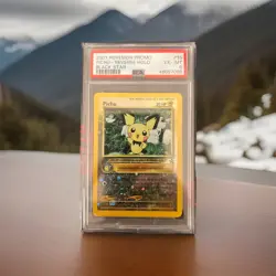 Pokemon TCG Pichu Reverse Holo Rare Black Star Promo #35 - Image 1