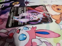Pokemon TCG Team Rockets Mewtwo EX 213/182 Full Art Destined Rivals Super Minty - Image 2