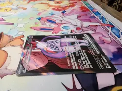 Pokemon TCG Team Rockets Mewtwo EX 213/182 Full Art Destined Rivals Super Minty - Image 3
