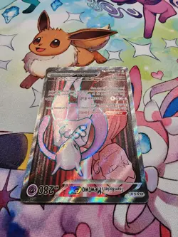 Pokemon TCG Team Rockets Mewtwo EX 213/182 Full Art Destined Rivals Super Minty - Image 5