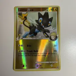 Pokemon Luxray GL 9/111 Holo Rare Reverse Holo Platinum Rising Rivals - Image 1