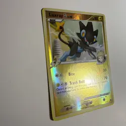 Pokemon Luxray GL 9/111 Holo Rare Reverse Holo Platinum Rising Rivals - Image 2