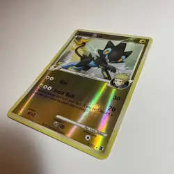 Pokemon Luxray GL 9/111 Holo Rare Reverse Holo Platinum Rising Rivals - Image 3
