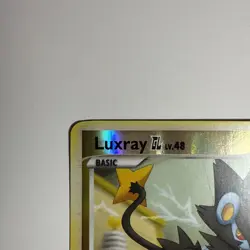 Pokemon Luxray GL 9/111 Holo Rare Reverse Holo Platinum Rising Rivals - Image 4