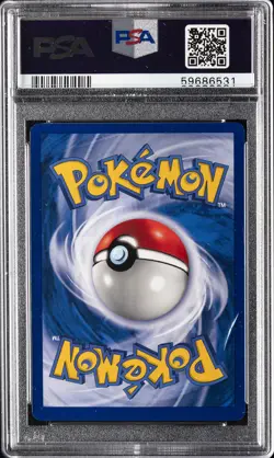 1999 POKEMON BASE SET 1ST EDITION #17 BEEDRILL PSA 10 - Image 2