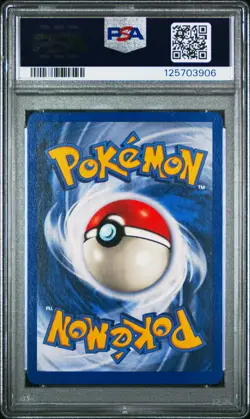 1999 POKEMON BASE SET SHADOWLESS #17 BEEDRILL PSA 8 - Image 2