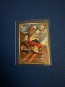 Pokemon TCG Horizon Fuecoco 2025 Chinese Exclusive Holo Card 0309/09 CBB1C - Image 1