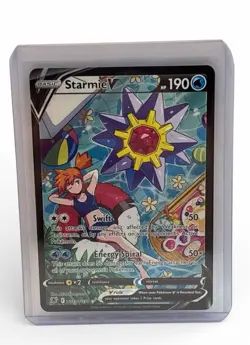 Starmie V TG13/TG30 SWSH10: Astral Radiance Trainer Gallery English Pokemon TCG - Image 1