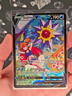 Pokemon TCG Starmie v TG13/TG30 Swsh10 Astral Radiance Trainer Gallery NM - Image 2