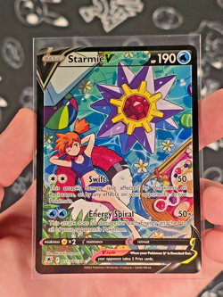 Pokemon TCG Starmie v TG13/TG30 Swsh10 Astral Radiance Trainer Gallery NM - Image 4
