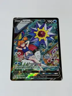 Starmie V TG13/TG30 Swsh10: Astral Radiance Trainer Gallery Holo Pokemon TCG NM - Image 1