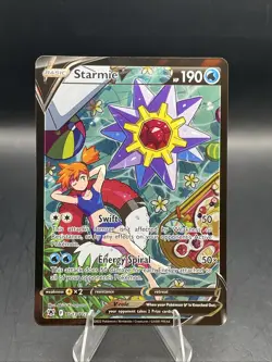 Starmie V TG13/TG30 Swsh10: Astral Radiance Trainer Gallery Holo Pokemon TCG - Image 1