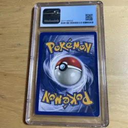 POLIWRATH #13/102 Pokemon 1999 Base Set Unlimited Holo CGC Grade 7.5 NM+ - Image 2
