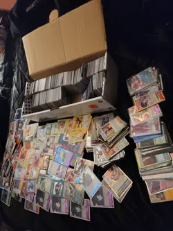 lot of thousands, pokemon lot, yugioh, one piece. magic, and other tcgs - Image 1