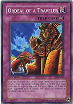 Yugioh! Ordeal of a Traveler - PGD-042 - Common - 1st Edition Near Mint, English - Image 1