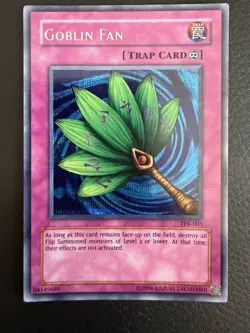 1x Yugioh Goblin Fan TFK-003 LP - Image 1