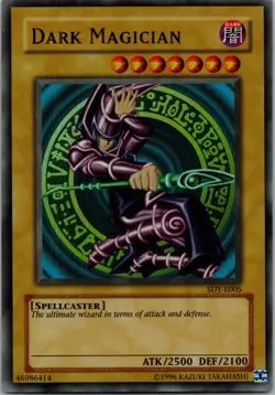 Yugioh Dark Magician SDY-E006 Ultra Rare NM - Image 1
