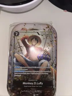 Monkey.D.Luffy (Tin Pack Set Vol. 2) P-075 One Piece Promotion Cards Foil - Image 1