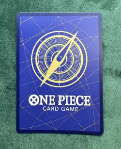 One Piece Carrying on His Will Ace & Sabo & Luffy OP13-007 SR Alt Art NM - Image 3