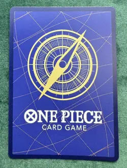 One Piece Carrying on His Will Ace & Sabo & Luffy OP13-007 SR Alt Art NM - Image 4