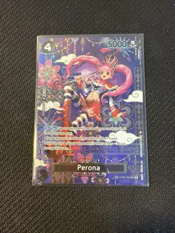 Perona OP06-093 OP14 SP English Alternate Art The Azure Sea's Seven One Piece - Image 1