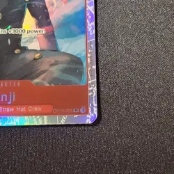 Sanji OP10-005 English SR Royal Blood One Piece Card Game NM - Image 5