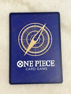 Sanji OP10-005 SR Royal Blood Foil One Piece CCG TCG Card Game - Image 2