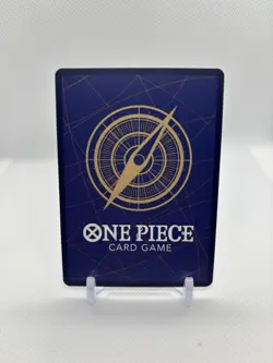 One Piece CCG Sanji Parallel OP10-005 Royal Blood SR Card - Image 2