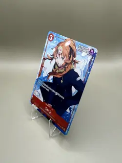 One Piece CCG Sanji OP10-005 SR Royal Blood Card (Alt Art) - Image 2