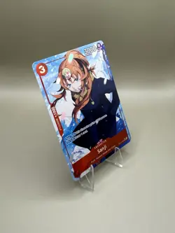 One Piece CCG Sanji OP10-005 SR Royal Blood Card (Alt Art) - Image 3
