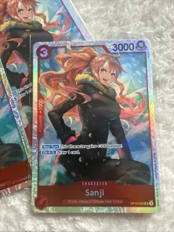 Sanji OP10-005 English SR Royal Blood One Piece Card Game - Image 2
