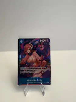 Vinsmoke Reiju Alt Art OP11-047 A Fist of Divine Speed One Piece - Image 1