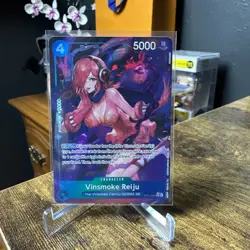 Vinsmoke Reiju Alt Art OP11-047 A Fist of Divine Speed English One Piece - Image 1