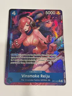 Vinsmoke Reiju Alt Art OP11-047 A Fist of Divine Speed One Piece - Image 1