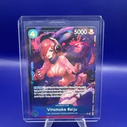 Vinsmoke Reiju Alt Art OP11-047 A Fist of Divine Speed English One Piece - Image 1