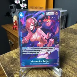Vinsmoke Reiju Alt Art OP11-047 A Fist of Divine Speed English One Piece - Image 1