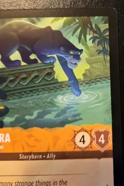 Bagheera - Cautious Explorer 12/204 Uncommon Whispers In The Well Disney Lorcana - Image 3