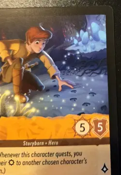 Taran - Pig Keeper 15/204 Uncommon Whispers In The Well Disney Lorcana TCG - Image 3