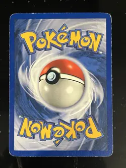 Pokemon TCG Ditto Holo Rare Card 3/62 Fossil LP - Image 2