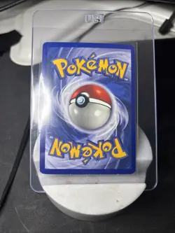 1999 Pokemon TCG Fossil Ditto 1st Edition Holo Rare 3/62 LP - Image 3