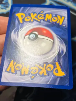 Ditto 3/62 Fossil Holo Rare - WOTC Pokemon Card LP + - Image 3