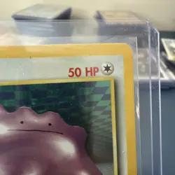 Pokemon TCG Ditto 3/62 Fossil Holo Rare Unlimited Vintage WOTC LP - Image 3