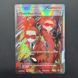 Pokemon TCG Karte - Team Flare Grunt 73A/83 Generations Full Art Ultra Rare - Image 1