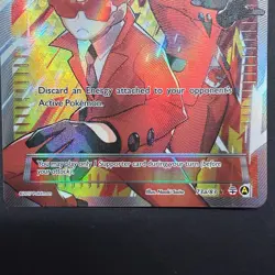 Pokemon TCG Karte - Team Flare Grunt 73A/83 Generations Full Art Ultra Rare - Image 2
